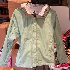 The North Face raincoat/parka